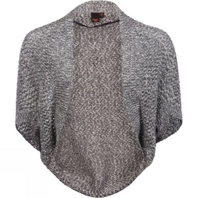 Cardigan Protest Traveler Mujer Gris Oscuro - Chile IDT568713